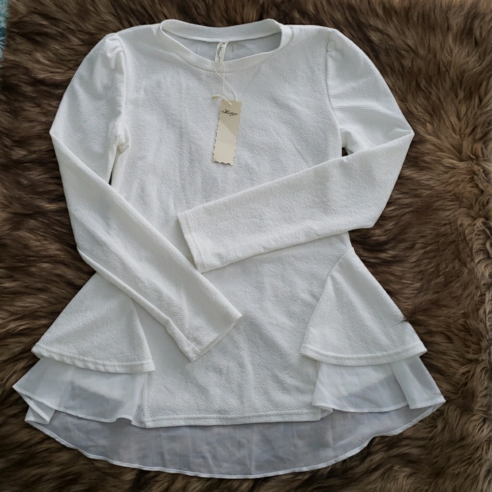 Peplum top